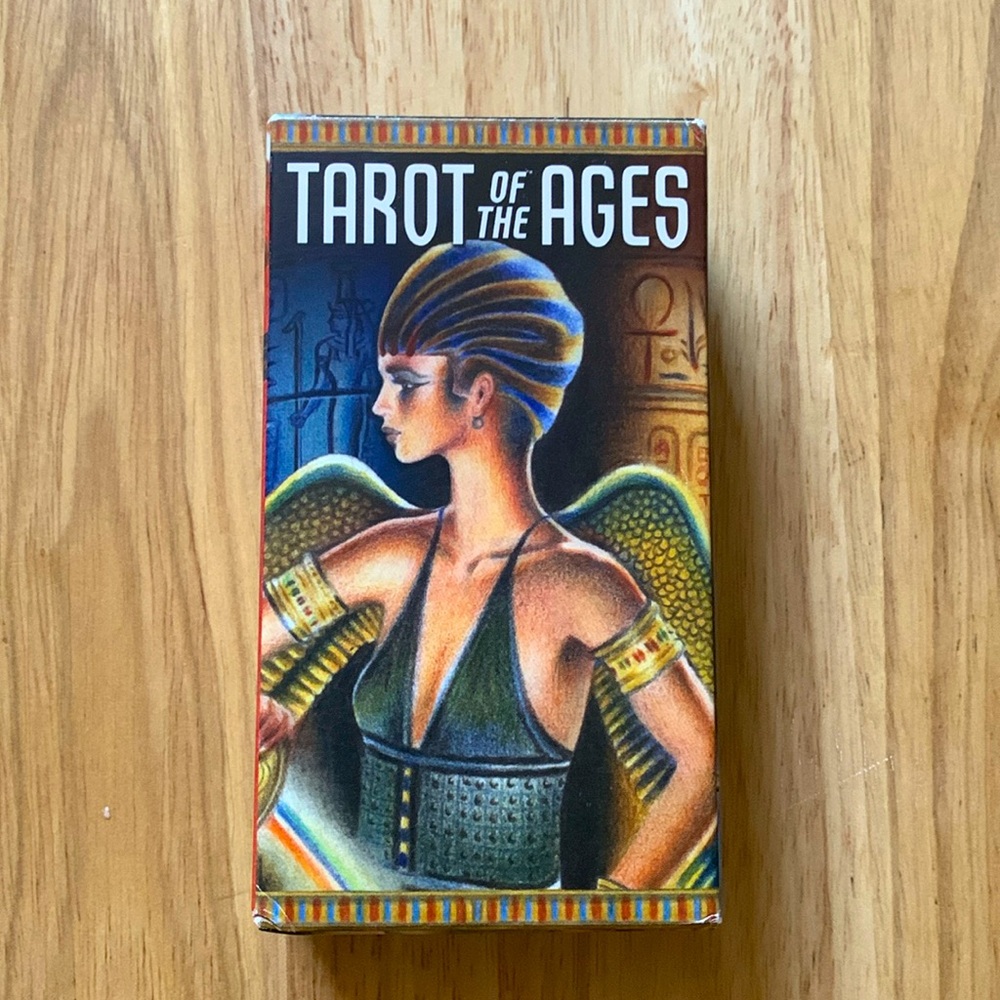Tarot Of The Ages by Mario Garizio (authentic deck)
